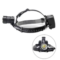 1800Lumen Mini LED 30W Head lamps 3Mode Zoomable Waterproof Heads light Portable Lighting Can Be Adjusted 90 Degrees 16850 Battery For Outdoor Camping Night Fishing