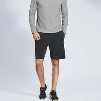 Mäns Shorts Sport Fitness Yoga Outfits Capris Snabb Torr Ljus Elastisk Sommar Running Gym Kläder Män Underkläder Övning Casual Hot Pants