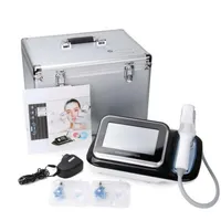 Högkvalitativ radiofrekvens Meso Gun Facial Skin Care Machine med LED Light Therapy Mesoterapi