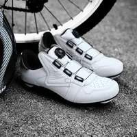 Bisiklet Ayakkabı Yüksek Kalite Hız Düz Ayakkabı erkek Spor Off-Road Bisiklet Yarışı Bayanlar Bisiklet Ayakkabı Cleats