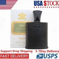 Creed Green Irish Tweed Perfume 120 ml spray perfumy trwały dobry zapach Szybka wysyłka z amerykańskiego magazynu