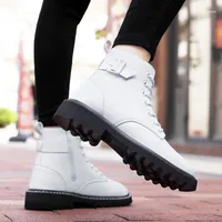 Boots Vodka 2021 зима плюс бархатные женщины высокие каблуки Сплошные без скольжения Большой размер 41 Sapatos Das Mulheres Оптовик.