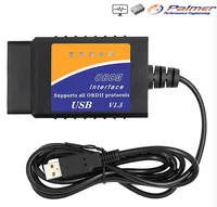 USB OBD ELM327 avec ch340t puce V1.5 Lecteur de code de voiture de haute qualité ELM 327