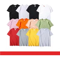 망 글자 자수 티셔츠 패션 소년 Hiphop 티셔츠 캐주얼 Womens Streetwear Tops 12 색 도매 유니섹스 티 패턴