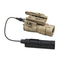 SF التكتيكية M720V LED بندقية ضوء 400 شمعة المزدوج الناتج بندقية مسدس الضوء الأبيض مع جميع العلامات