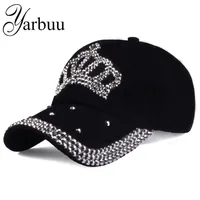[YARBUU]Baseball caps fashion style men and women's Sun hat denim cotton cap 220304