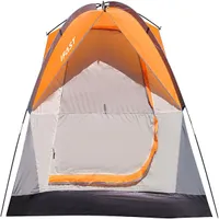 2-3 Personne Camping Tente Portable Lightweight Beach Camping Camping Camping avec sac de transport Easy Configurer