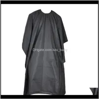 Hairdresser Cut 14095Cm Home Salon Barber Stylist Hairdressing Waterproof Apron Capes Full Length Dye Nwt5W Rbmox