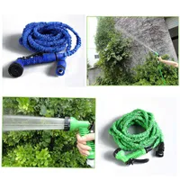 Expandable Home Garden Supplies Plastic Hoses Pipe With Garden Hoses Reels Watering Irrigation Magic Flexible Water Hose H1230