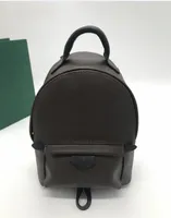 Women Designers Palm Springs Mini Backpack Style Bag Handbag Letter Updated Version Cowhide Single Handle Backpacks Purse Bags Fashion Shoulder Handbags