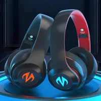 Gaming Headphone Head-montado 7.1 Surround sem fio Bluetooth Headset estéreo fones de ouvido de ruído com microfone para fones de ouvido PS4 / Xbox