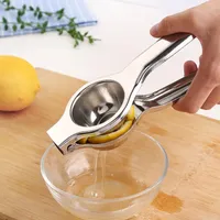 Aço inoxidável Frutas de limão Squeezer mão laranja manual de mão Juicer Cozinha ferramentas Lemons Juicers Laranja Escoezer Suco Frutas Pressionar