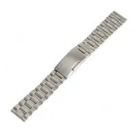 Mannen Dames Correa Reloj 20mm Rvs Jurk Watch Band Strap Armband Vervanging Horlogeband Cinturino Orologio Uomo Bands