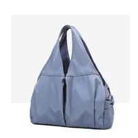 4 스타일 LU 요가 가방, 손, 요가 가방, 여성, 습식, 방수, 대형, 수화물 가방, 짧은 여행 가방 브랜드 로고가있는 고품질