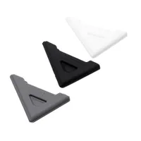 Ny 2PCS Silicone Car Door Corner Cover Anti-Scratch Crash ProtectionsCratch Protector Bumper Protection Auto Care