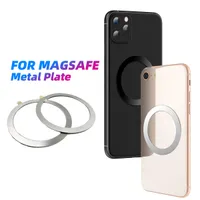 Untoom Magnetic Plate Ring for Magsafe Universal Metal Sticker Wireless Charger Sheet Car Phone Holder Plate for iPhone 13 12 11