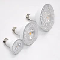 E27 LEDスポットライト9W 15W 18W LEDダウンライトPAR20 PAR30 PAR38 LED電球ランプAC85~265Vの天井灯ホームライティング