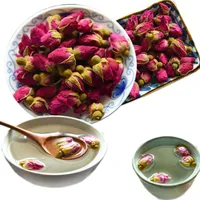 Tè rosa cinese sano tè verde verde salute bevanda Shandong Pingyin secco rosebud senza zolfo floreale