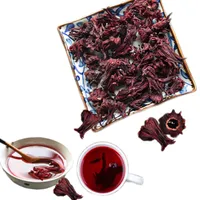 Chine Yunnan fleurs séchées de thé Roselle thé Rose Luoshen fleur Feuilles de thé Sour Plum soupe Rose