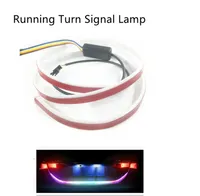 Strips Car Additional Stop Light Dynamic Streamer Floating LED Strip 12v Auto Trunk Tail Brake Running Turn Signal Lamp