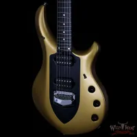 Musicman 6 Strings John Petrucci Majesty Altın Mayın Elektro Gitar Tremolo Köprü Whammy Bar, Krom Donanım, Dekoratif 9 V Pil Kutusu