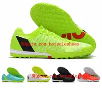 2021 top quality mens soccer shoes Mercurial Superfly 14 Pro TF cleats outdoor football boots Trainers scarpe da calcio