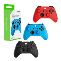 Game Controllers & Joysticks Antil-Slip Silicone Controller Cover Protective Case Soft Skin With 2 Thumb Grip For One S Slim 