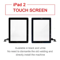 Touch screen quality for iPad 2 3 4 digitizer front replacement glass Assembly with home button