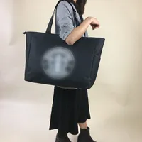 20pcsスターバックスハンドバッグ大カスタムファッションコーヒー女神防水トラベルバッグ容量折りたたみショッピングバッグ