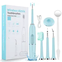 Elektrische Zahnbürsten Entfernung von Tartar und Kalkulus Oralpflege Whitening Instrument Mini Elektrik Zahnreinigeranzug