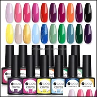 Nail Art Kits Salon Gesundheit Schönheit 10/20pcs Gel Polnisch Set 122 Farben Glitter Farbe Semi Permanent UV LED Lack Kit Socken von Lackieren DRO