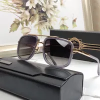 Um dita mach one drx-20300 designer óculos de sol para mulheres glasse moda condução uv top de alta qualidade marca original aaaaa espetáculos de luxo olho de luxo copos moldura