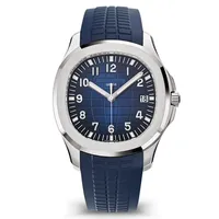 Sichu1  - メンズ時計自動2813運動40mm快適なラバーストラップ5atm防水発光最高品質の腕時計モントレブ