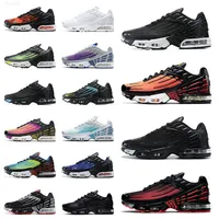 Classic Tn Plus 3 Tuned Running Shoes for Men Women Radiant Red Triple Black White OFF Silver Tiger Purple Grey Fashion Sneakers Mens Womens