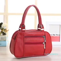 HBP الكورية أزياء السيدات حقيبة يد سعة كبيرة pvc سلسلة حقيبة middle الأم محفظة الإناث
