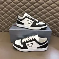 Moda Markaları PRAX 1 Sneakers Ayakkabı erkek Örgü Spor Yeniden Naylon Deri Rahat Yürüyüş Kauçuk Kumaş Konfor Eğitmenler Mükemmel Ayakkabı