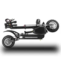 DUALTRON Thunder Fastest Electric Riding Scooter Bike Off-Road Dual-Motor H2R Hydraulische Schokdemper PK Razor Segway