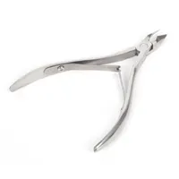 Professionele Cuticle Scissor Vingernagel Nipper Trimmen Roestvrijstalen Nail Clipper Cutter Pluier Manicure Tool kiezen
