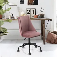 Chaise de tâches rembourrées de meubles commerciaux américains / chaise de bureau à domicile A43