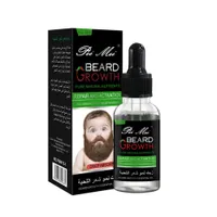 Homens Beard Crescimento Kit de óleo essencial amolecer o crescimento do cabelo Nutrizer Beard Beard Beard Bubs Oil Cuidados de barba
