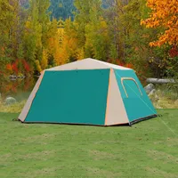 Tendas e abrigos 5-8 pessoas usam 390 * 270 * 210cm Automatic Liga de alumínio ao ar livre camping de viagem à prova de chuva à prova de chuva Tienda de Campaña