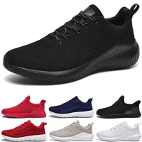 Uomini scarpe da corsa in rete Sneaker traspirante all'aperto classico classico nero da tennis scarpe calzado deportivo para hombre taglia 39-46