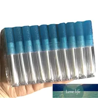 Butelki do pakowania 10 sztuk 1.3ml Puste Lip Gloss Tubes Blue Glaze Mascara Pojemnik do rzęs