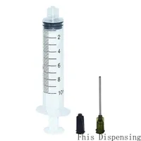 10ml Syringes with 14G 1.5 Blunt Tip Needle Great Pack of 50