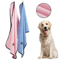 Cães de toalha, gatos, toalhas de banho, microfibra, pet absorvente gato macio e toalhas de cachorro
