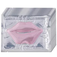 Ouro Collagen Máscara de Lip Máscara Nutrição Pad Principal Pad Gel Humisture Essence Lips Melhoria Produtos de Cuidados 50pcs