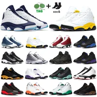 13 Basketball Shoes 13s Obsidian University Gold Red Flint Court Purple Hyper Royal CNY Chicago Mens Trainers Sports Sneakers