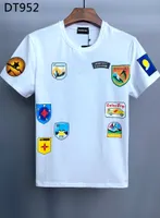 DSQ Phantom Turtle 2022SS Neue Mens Designer T-Shirt Italien Mode Tshirts Sommer DSQ T-Shirt Männliche Top Qualität 100% Baumwolle Tops 158329