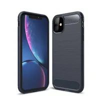 Carbon Fiber Phone Cases Case voor iPhone 13 11 12 Pro Mini X XR XS MAX 6 6S 7 8 Plus Cover Forsamsung S21 S20 Ultra S10 S9 S8 Opmerking 20 10 9