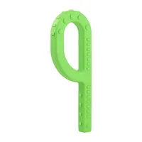 Silicone Key Shape Teethers Chewing Tube Smooth Textured Teething Toy FDA Safe Silicone Boys Girls Chew Tools Autism Special Needs 305 Y2
